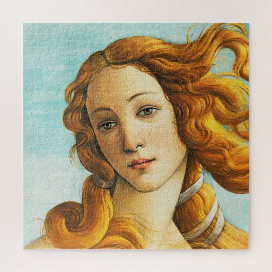 Puzzle Sandro Botticelli La naissance de Vénus Visage Dét (Vertical)