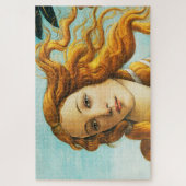 Puzzle Sandro Botticelli La naissance de Vénus Visage Dét (Vertical)