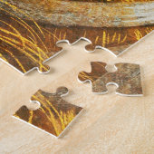 Puzzle Sandro Botticelli La naissance de Vénus Visage Dét (Côté)