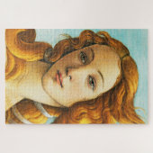 Puzzle Sandro Botticelli La naissance de Vénus Visage Dét (Horizontal)