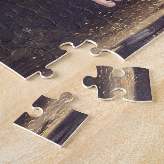 Puzzle Sandro Botticelli - Naissance de Vénus (Côté)