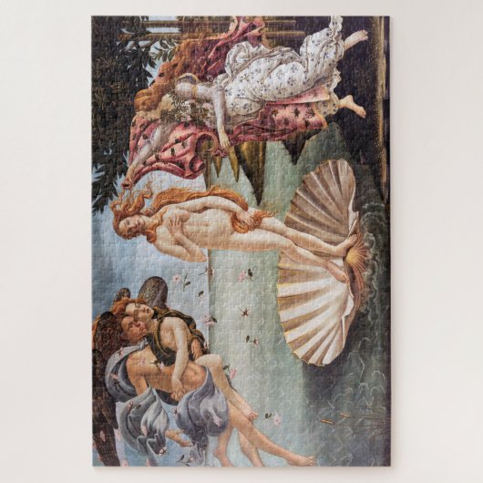 Puzzle Sandro Botticelli - Naissance de Vénus (Vertical)