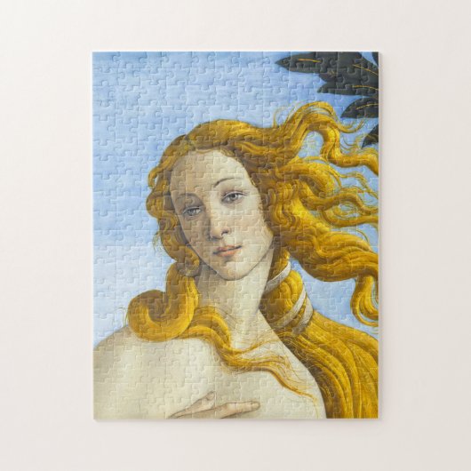 Puzzle Sandro Botticelli - Naissance de Vénus Gros plan (Vertical)