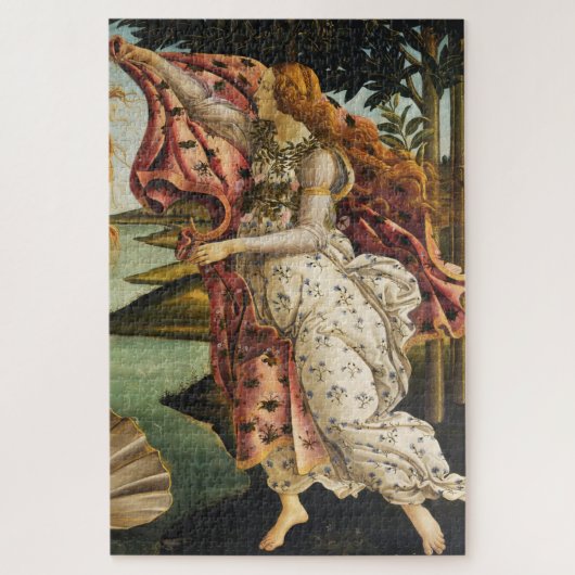 Puzzle Sandro Botticelli Naissance de Vénus Heure du Prin (Vertical)