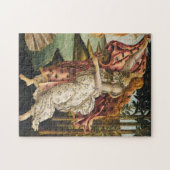 Puzzle Sandro Botticelli Naissance de Vénus Hora du print (Horizontal)