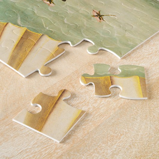 Puzzle Sandro Botticelli Naissance de Vénus Zephyrus, Chl (Côté)
