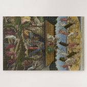 Puzzle Sandro Botticelli - Nativité mystique (Horizontal)