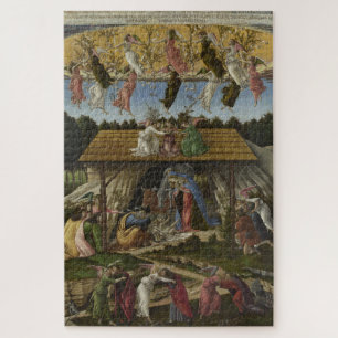 Puzzle Sandro Botticelli - Nativité mystique