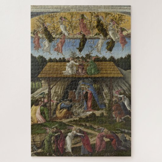 Puzzle Sandro Botticelli - Nativité mystique (Vertical)