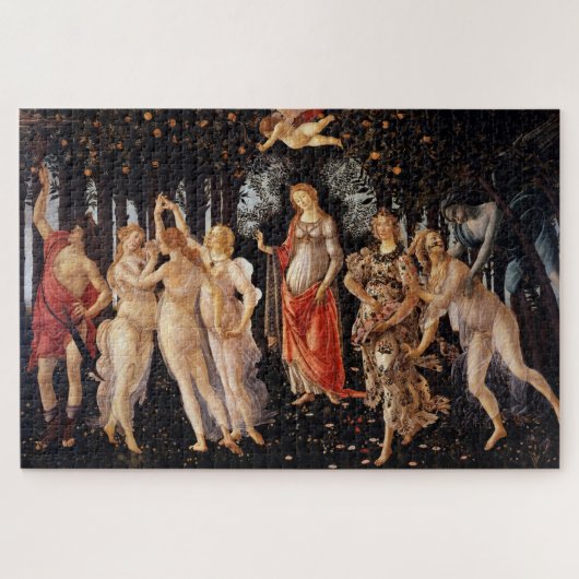 Puzzle Sandro Botticelli Primavera (Horizontal)