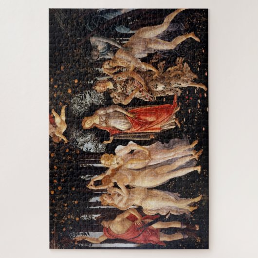 Puzzle Sandro Botticelli Primavera (Vertical)