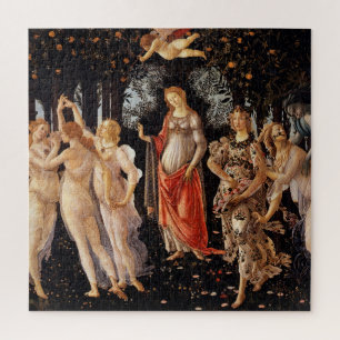 Puzzle Sandro Botticelli Primavera Fine Art