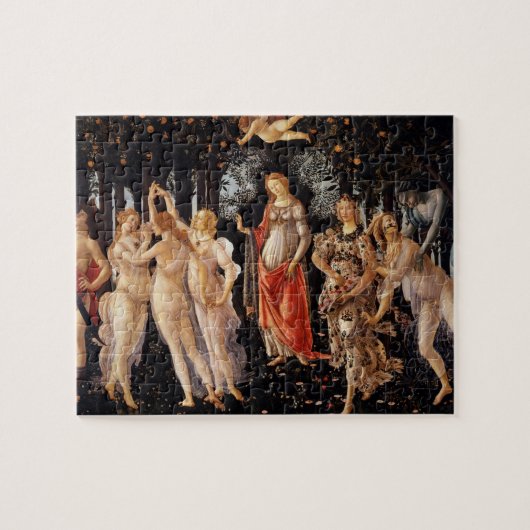 Puzzle Sandro Botticelli Primavera Fine Art (Horizontal)