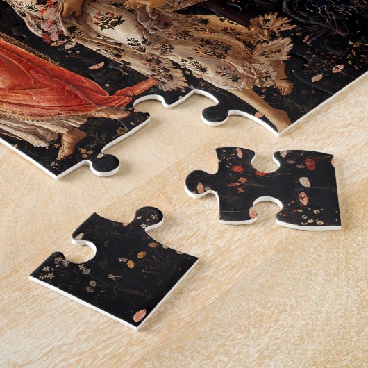 Puzzle Sandro Botticelli Primavera Fine Art (Côté)