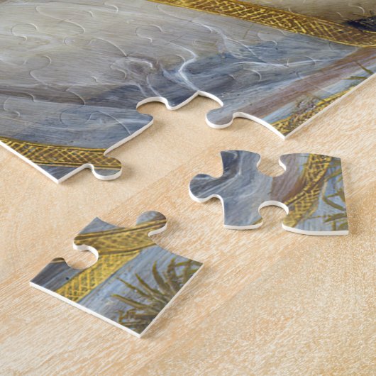 Puzzle Sandro Botticelli - Vénus et Mars (Côté)