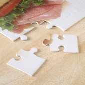 Puzzle Sandwich à épicerie (Côté)