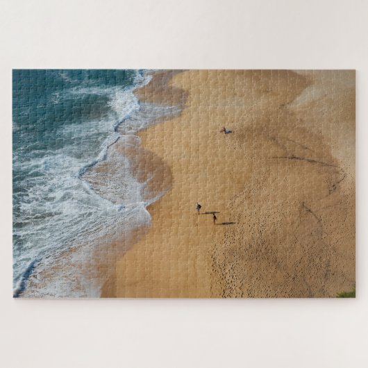Puzzle sandy beach B-0820250609 (Horizontal)