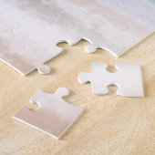 Puzzle Sandy Beach Ocean Waves Aquarelle Abstraite (Côté)