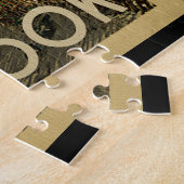 Puzzle Sandy Hook Beach Vintage voyage (Côté)