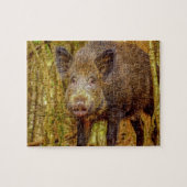 Puzzle Sanglier (Horizontal)