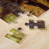 Puzzle Sanglier (Côté)