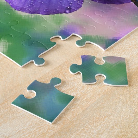 Puzzle sanglier et papillon (Côté)