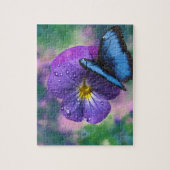 Puzzle sanglier et papillon (Vertical)