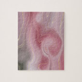 Puzzle Sangria Strata | Moody Pink and Purple Luxe Agate (Vertical)