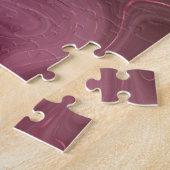 Puzzle Sangria Strata | Moody Pink and Purple Luxe Agate (Côté)