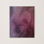 Puzzle Sangria Strata | Moody Pink and Purple Luxe Agate (Vertical)