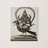 Puzzle Sani, de "voyage Indes aux. et d'une La Chine" par (Vertical)