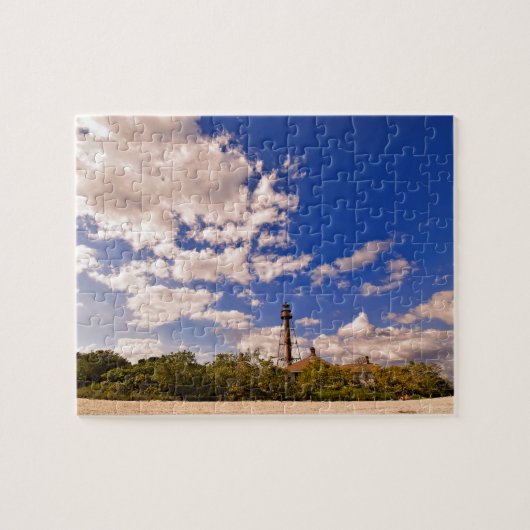 Puzzle Sanibel Island Blue Skies - 8x10 - 110 pcs. (Horizontal)