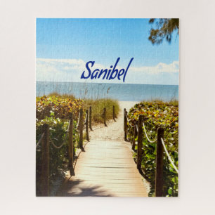 Puzzle Sanibel Island Floride Plage Océan