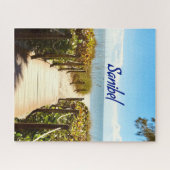 Puzzle Sanibel Island Floride Plage Océan (Horizontal)