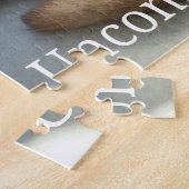 Puzzle sans conditions de photo d'amour de berger (Côté)