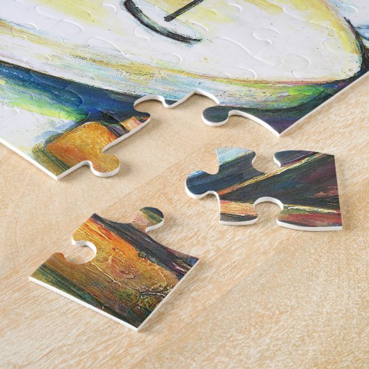 Puzzle Sans échec par défi (Côté)