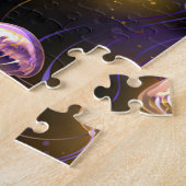 Puzzle Sans joint avec méduse éclatante (Côté)