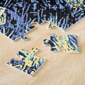 Puzzle Sans peur - Motocross Rider (Côté)