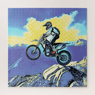 Puzzle Sans peur - Motocross Rider