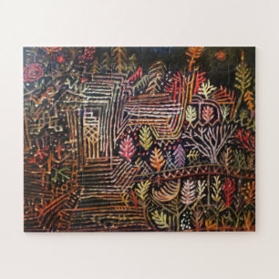 Puzzle Sans titre (Reconstruction), Paul Klee Art Abstrai