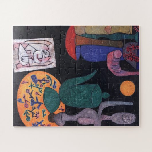 Puzzle Sans titre (Vie morte) de Paul Klee, Art Abstrait (Horizontal)