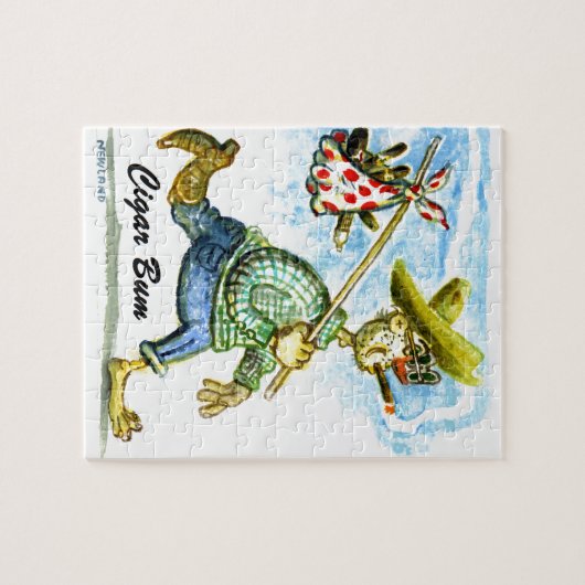 Puzzle sans valeur de cigare (Horizontal)