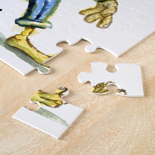 Puzzle sans valeur de cigare (Côté)