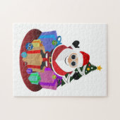 Puzzle Santa Claus (Horizontal)