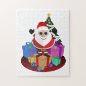 Puzzle Santa Claus (Vertical)