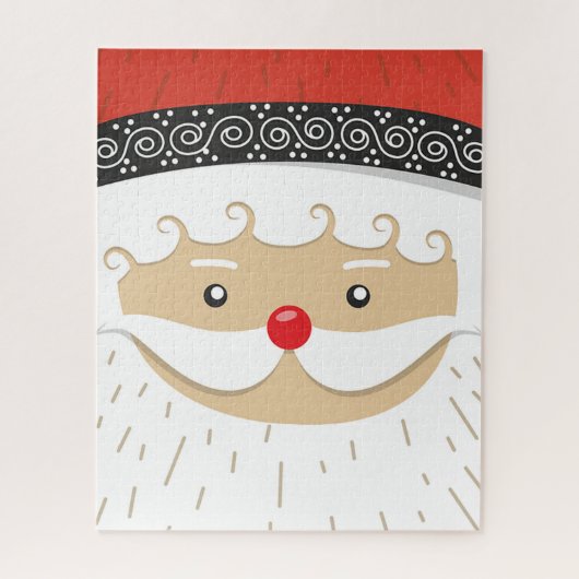 Puzzle Santa Claus (Vertical)