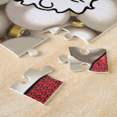Puzzle santa claus (Côté)
