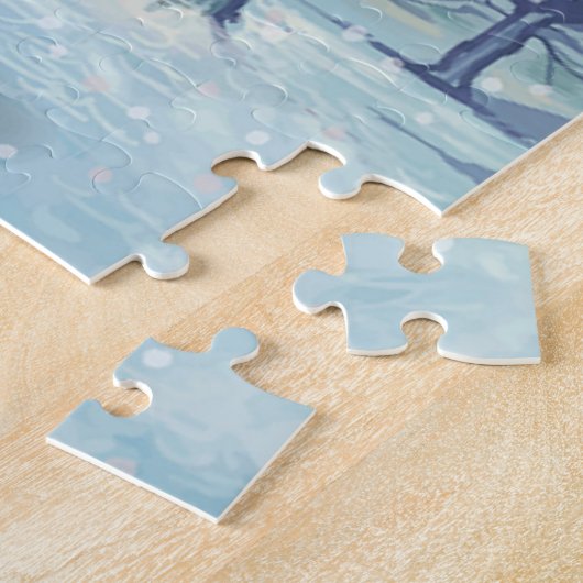 Puzzle Santa Claus (Côté)