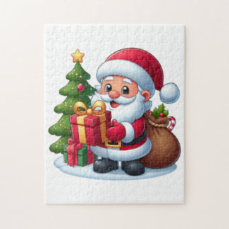 Puzzle Santa Claus