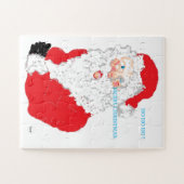Puzzle : SANTA CLAUS (Horizontal)